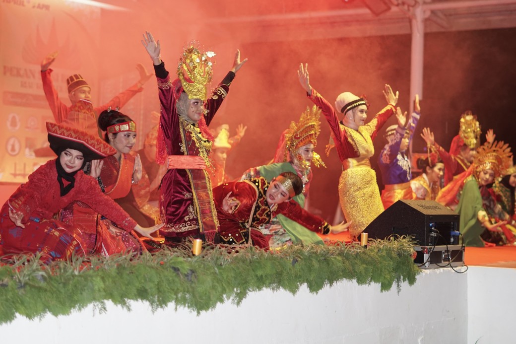 PSB 2025 Jadi Panggung Kreativitas dan Persatuan di Riau Kompleks RAPP