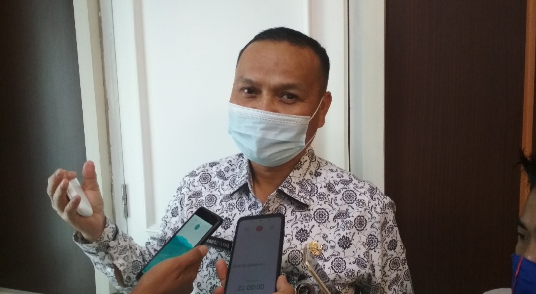 Kepala Disdik Pekanbaru Ismardi Ilyas