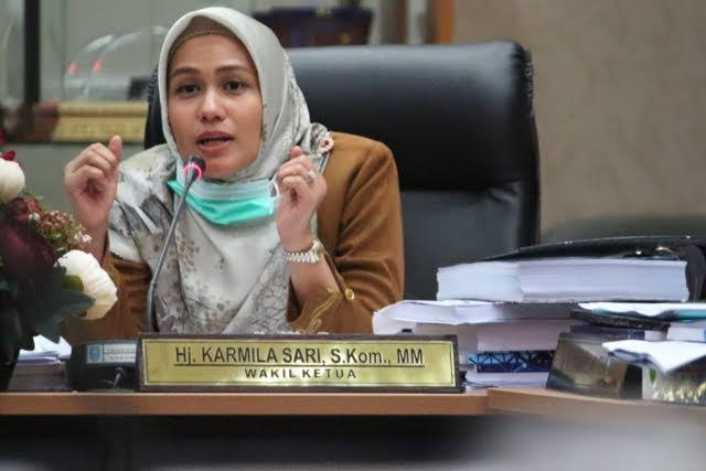 Anggota Komisi V DPRD Riau, Karmila Sari.(foto: int)