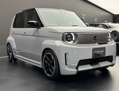 Honda Super One.
