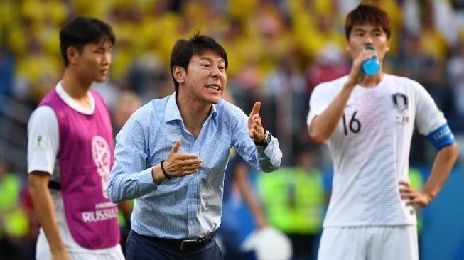 Pelatih Timnas Indonesia, Shin Tae-yong.(foto: int)