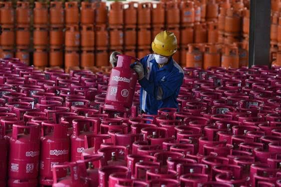 Jelang Tahun Baru 2022, Stok LPG Nasional Aman, Pertamina Siaga 24 Jam