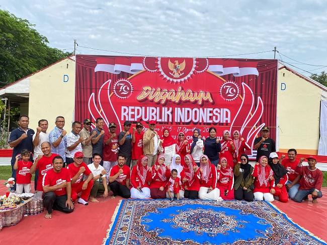 This excitement was seen at the Riau Complex of PT RAPP, APRIL Group in Pangkalan Kerinci, Pelalawan Regency.