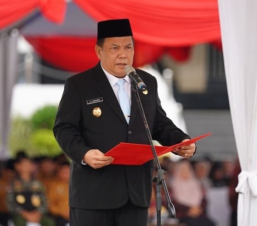 Pelaksana Tugas (Plt) Gubernur Riau, SF Hariyanto.