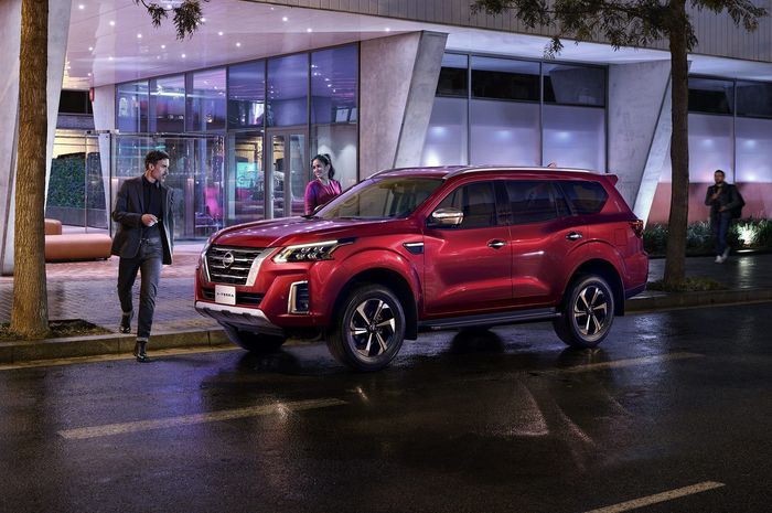 Nissan X-Terra Rilis di Timur Tengah dengan 5 Tipe, Bakal Jadi Facelift Terra di Indonesia?
