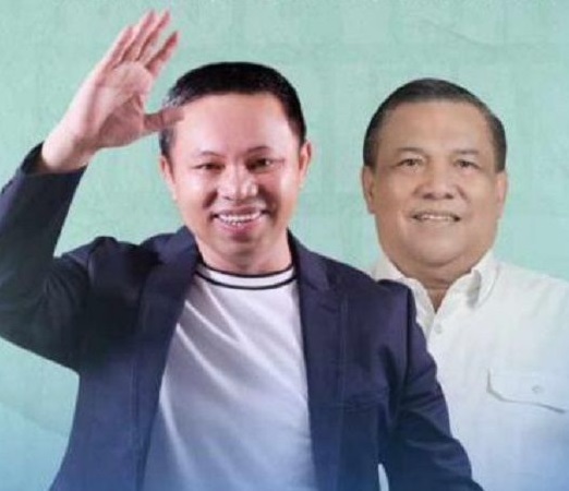 Pasangan calon Gubernur dan wakil Gubernur Riau nomor urut 1 Abdul Wahid - SF Hariyanto.