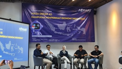 Forum Wartawan Teknologi mengadakan diskusi tentang pentingnya kedaulatan AI. (Foto: Istimewa)