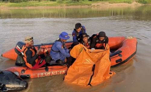 Remaja 17 tahun yang tenggelam di Sungai Kuantan ditemukan meninggal (foto/int)