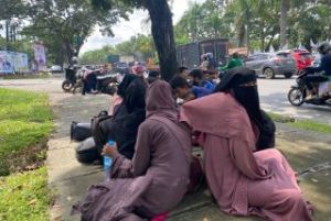 Ilustrasi Pemko Pekanbaru mengusulkan pemindahan ratusan pengungsi Rohingya ke Palas (foto/int)