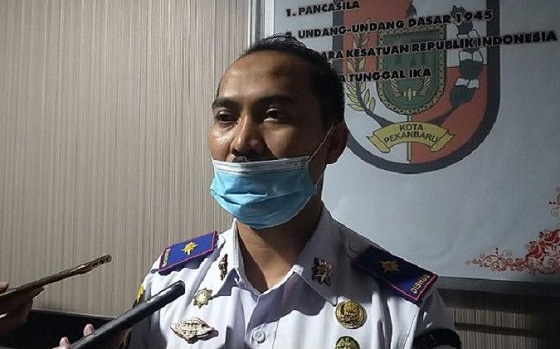 Kepala Dishub Kota Pekanbaru, Yuliarso (foto/int)