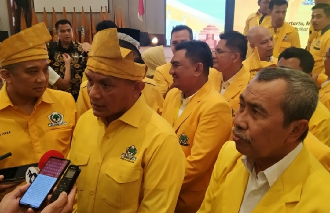 Sekjen Golkar Lodewijk F Paulus