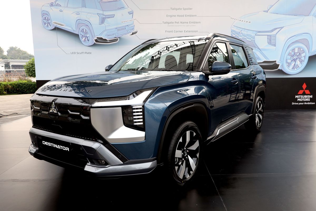 Mitsubishi All-New Destinator: SUV Premium Keluarga Indonesia dengan Performa Tangguh dan Fitur Canggih