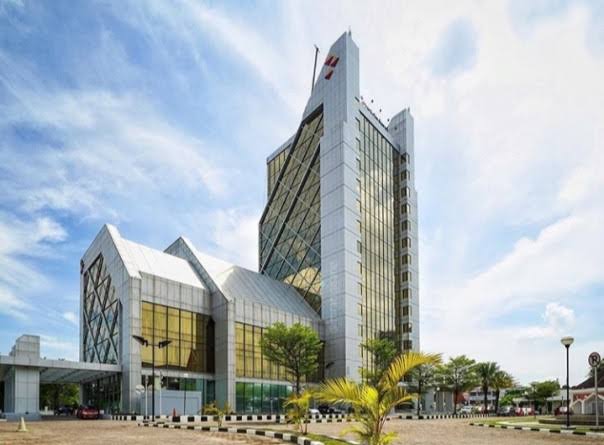 Gedung BRK Syariah.