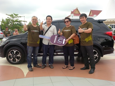 Indent 200-an Unit, Honda BR-V Kian Konclong di Riau. Apa Rahasianya