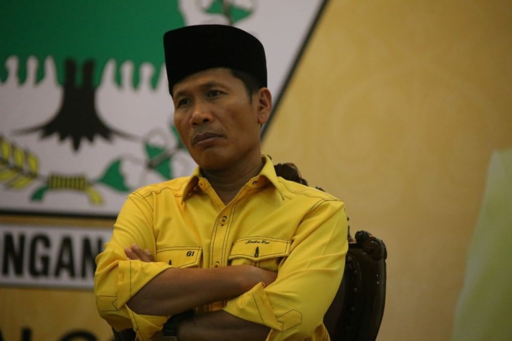 Sekretaris DPD I Golkar Indra Gunawan Eet (foto:istimewa) 