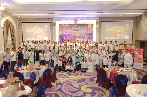 Capella Honda Riau Undang 100 Konsumen Loyal Buka Puasa Bersama, Silaturahmi Jadi Kunci Kepercayaan