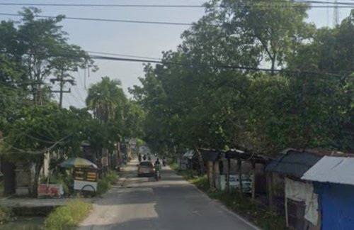 Jalan Bangau Sakti Panam akan diperlebar untuk mengurai kemacetan di Jalan HR Soebrantas Pekanbaru.(foto: int)