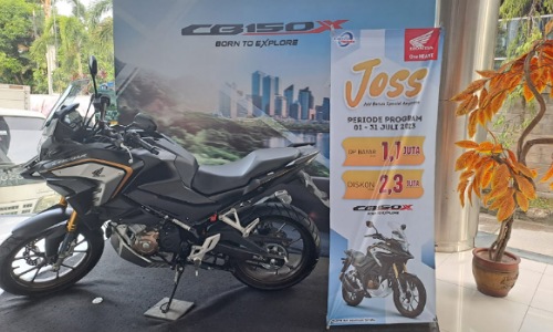 CDN Riau Hadrikan Program Melimpah Pembelian Honda di Bulan Juli