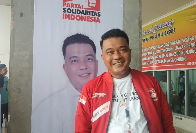 Jhon Romi Sinaga SE Caleg DPR RI Partai PSI Dapil Riau 2 (foto/ist)