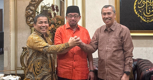 Syamsuar dan Mawardi.(foto: int)