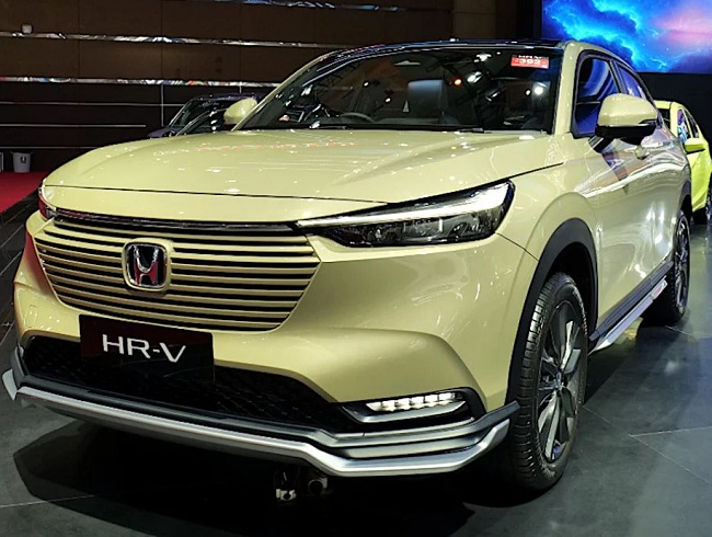 Honda Pamer HR-V Edisi Terbatas di IIMS 2025.