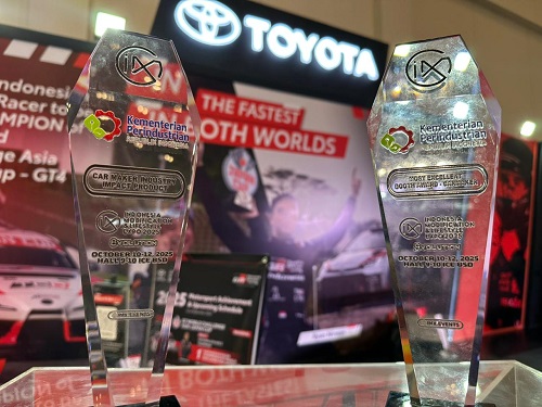 Toyota Sabet Empat Penghargaan di IMX 2025, Bukti Konsistensi di Dunia Modifikasi