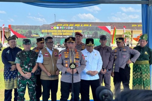 Kapolri Jenderal Listyo Sigit Prabowo.(foto: kompas.com)