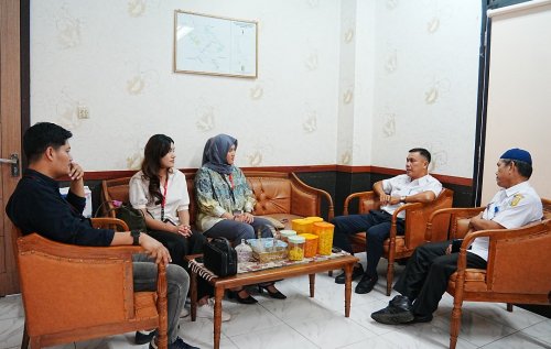 Telkom siapkan strategi khusus hadapi lonjakan pengunjung pacu jalur Kuansing 2026.(foto: ultra/halloriau.com)
