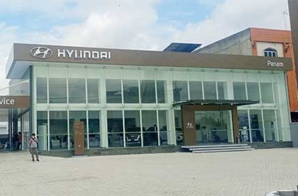 Showroom Hyundai Panam Pekanbaru