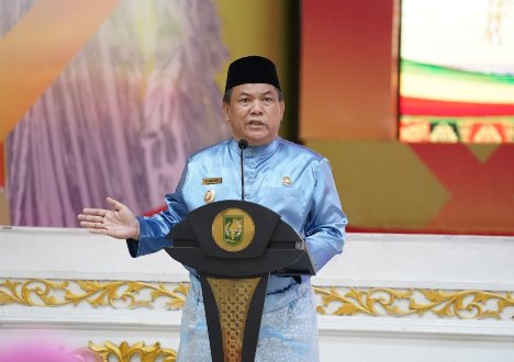 Pj Gubernur Riau, SF Hariyanto.(foto: sri/halloriau.com)