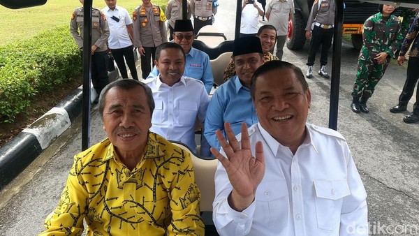 Tiga Paslon Pilgub Riau 2024.(foto: int)