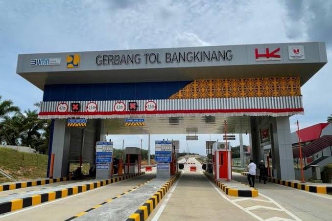 Tol Bangkinang.(foto: int)