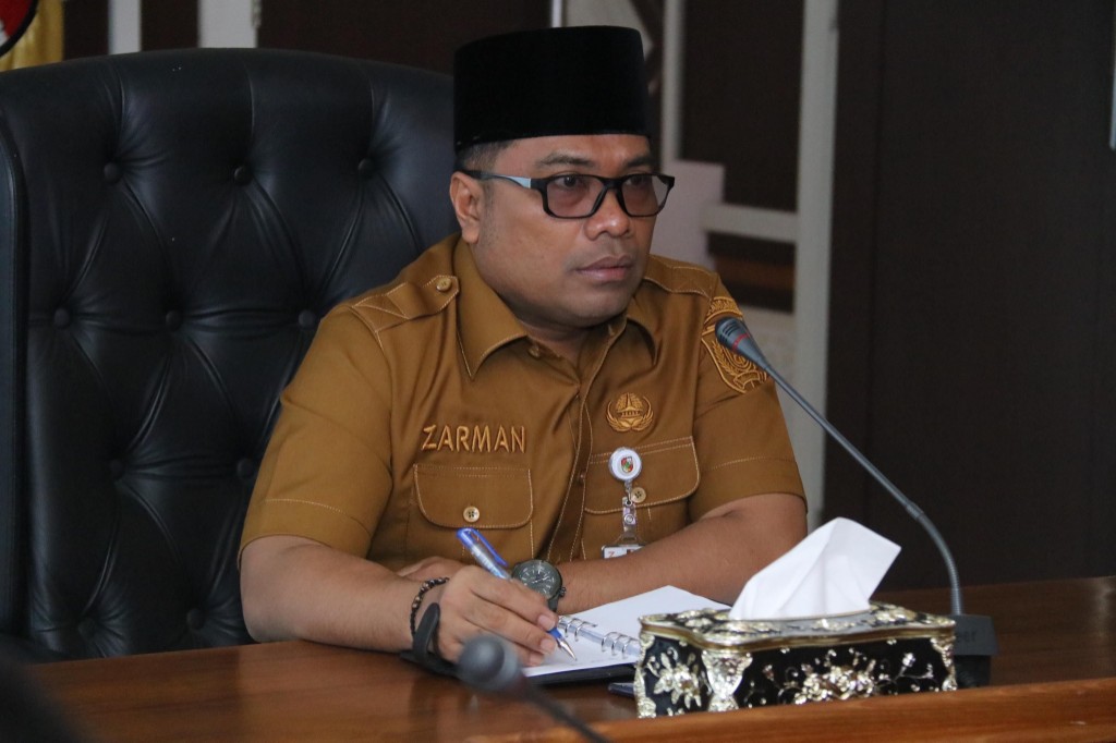 Plh Sekda Pekanbaru, Zarman Candra (foto/int)