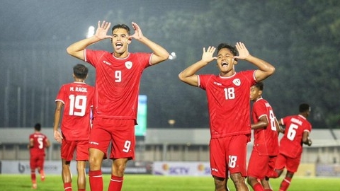 Jens Raven sempat membawa Timnas U20 memimpin di babak pertama melawan Yaman (foto/detik)