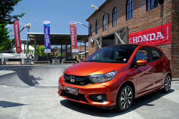 Honda Brio Resmi Jadi Mobil Terlaris pada 2022, Salip Avanza