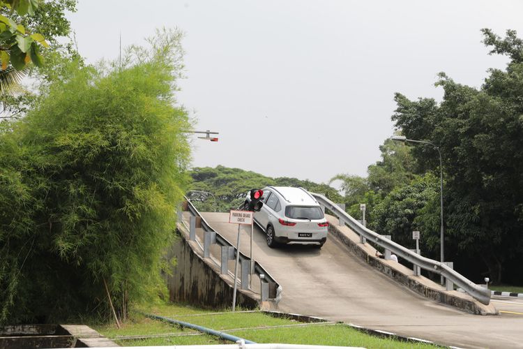 Tes menanjak Honda All New BR-V