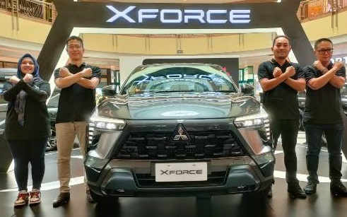 Mitsubishi Xforce Tampil di Mitsubishi Motors Auto Show Batam