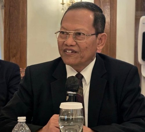 Ketua Umum Asosiasi Pengusaha Hutan Indonesia (APHI) Soewarso.
