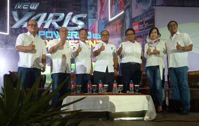 Tampil Kian Sporty Modern & Stylish, Toyota New Yaris Hadir di Riau