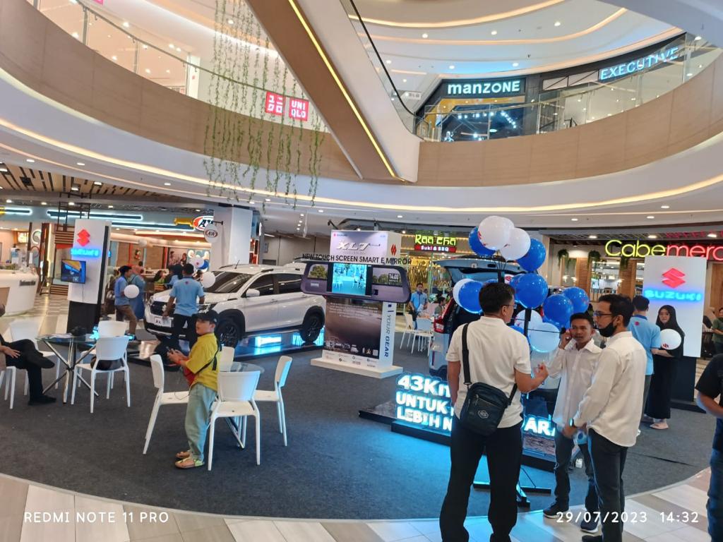 Suzuki Sukses Lampaui Target Penjualan Mobil di Riau
