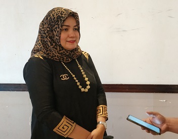 Ketua Astindo DPD Riau, Harpina Dian Sari (foto/int)