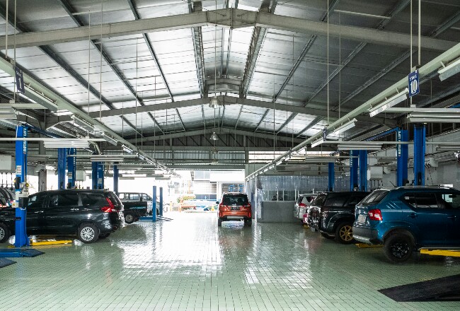 Kinerja Bengkel Body Repair and Paint Suzuki Meningkat
