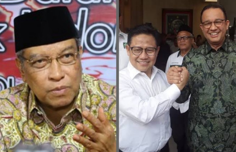 Bukan cuma Ganjar Pranowo, Mantan Ketum PBNU Said Aqil juga doakan Anies Baswedan 
jadi Presiden RI (foto/int)