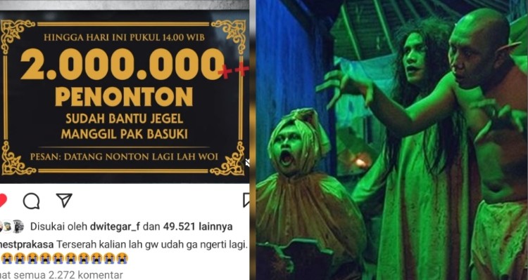 Penonton Film Agak Laen Tembus 2 Juta Dalam 8 Hari, Ini Reaksi Ernest ...