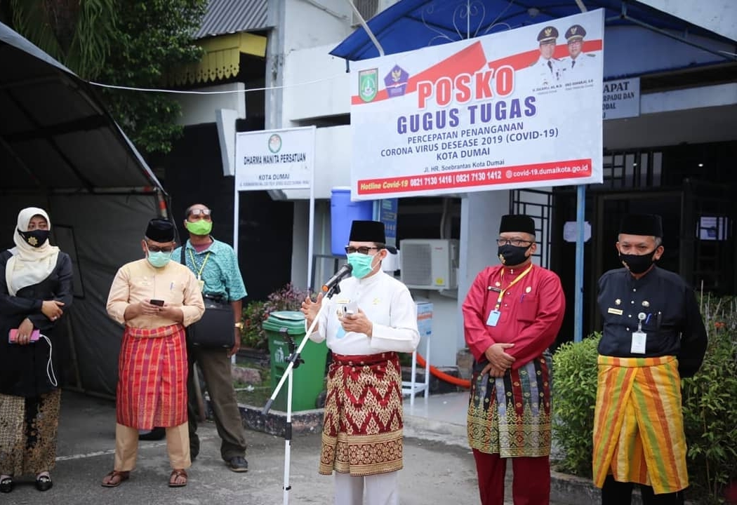 Fokus Selesaikan Pandemi Covid-19, HUT Kota Dumai ke-21 ...