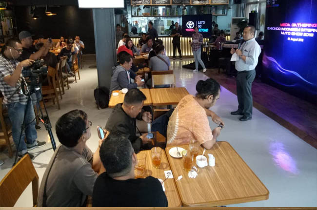 Empowering Mobility, Beyond Possibility Toyota Hadirkan Semangat Baru dalam GIIAS 2018