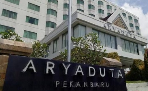 Hotel Aryaduta Pekanbaru.(foto: int)