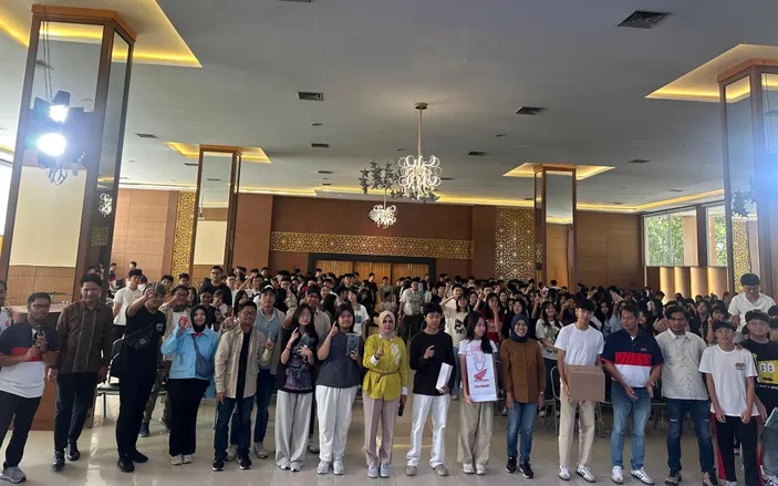 Honda Ajak 339 Siswa SMA dan 12 Guru di Pekanbaru Belajar Gaya Hidup Berkelanjutan Lewat Decluttering