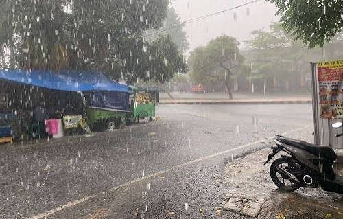 Ilustrasi BMKG prediksi hujan di Riau (foto/int)