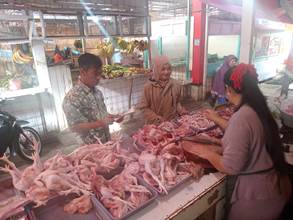 ilustrasi harga daging ayam turun drastis di Kota Pekanbaru (foto/int)